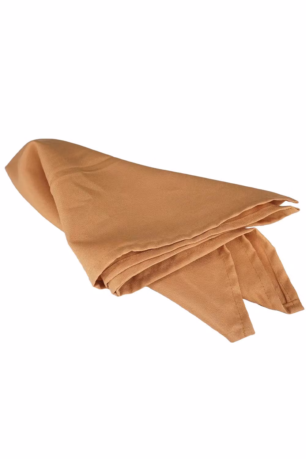 Neel Blue Metallic Gold Reusable Polyester Table Napkins, Wrinkle-Resistant, W/D/H: 50 x 50 x 0 cm