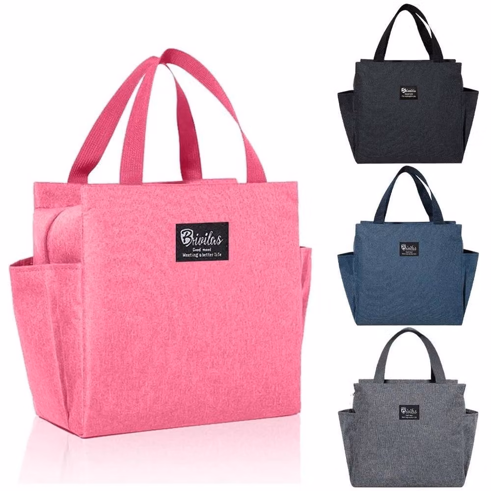 NESTLUNE Blue Insulated Thermal Lunch Bag, BPA Free, W: 100 cm, H: 15 cm – 4