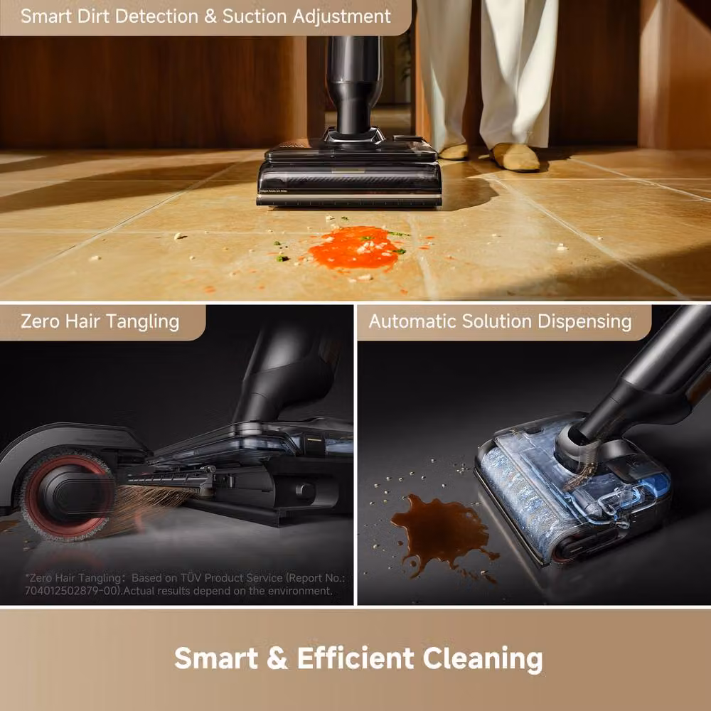 Mova M50 Ultra Bagless Wet and Dry Vacuum Cleaner in Black – 5
