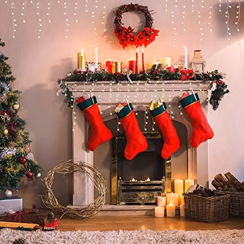 The Christmas Workshop Warm White Icicle LED Christmas Lights, Mains Powered with 8 Functions for Indoor or Outdoor Use, 720 LEDs – 5