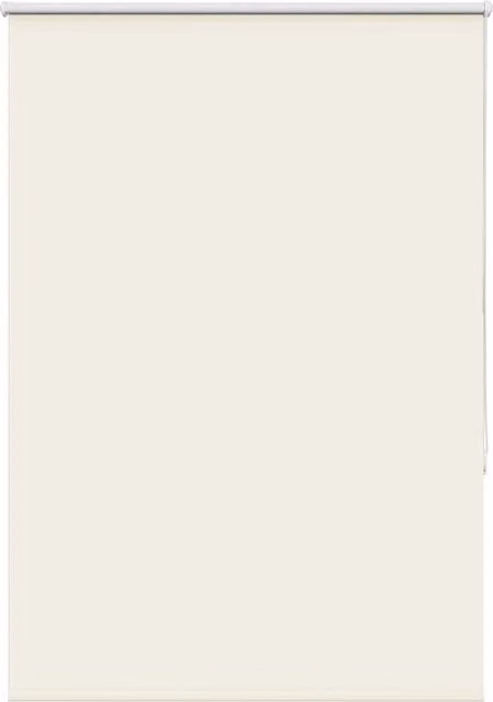 Berkfield Home Blackout Roller Blind, White, W: 95 cm, H: 150 cm
