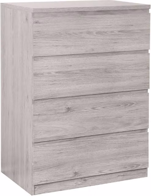 Cheshire Atlas 4 Drawer Chest in Grey Oak