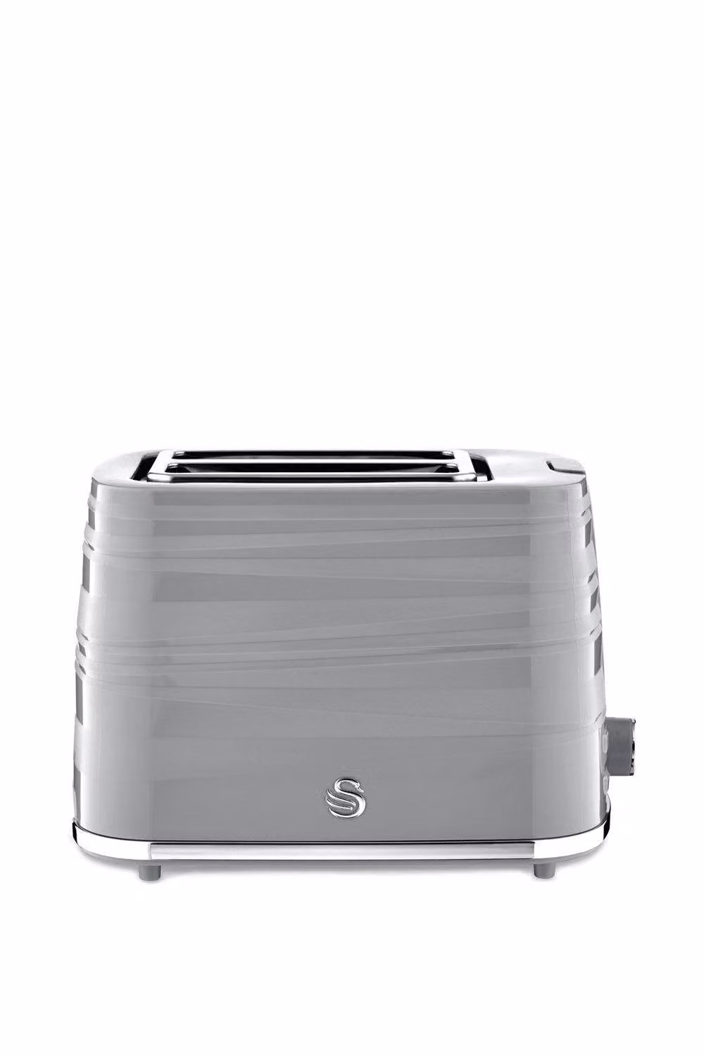 Swan Symphony 2 Slice Toaster, Grey and White, 930W – 4