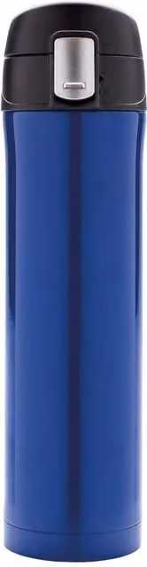 XD Design Blue Stainless Steel Vacuum Insulated Leakproof Flask, 450 ml