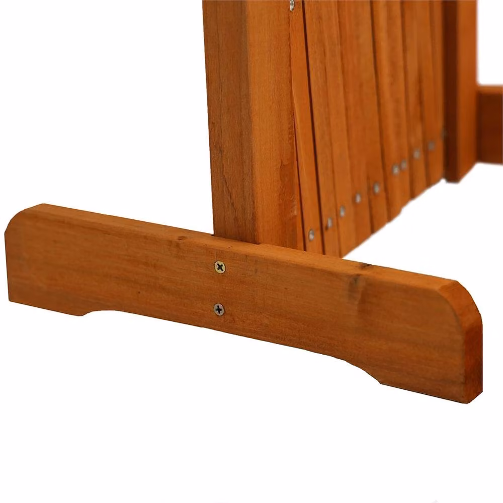 Havendro Freestanding Expanding Wooden Trellis Fence, Brown, W/H: 100 x 100 cm – 5