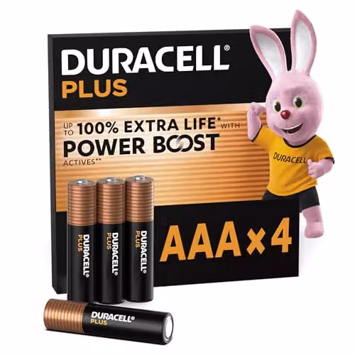 Duracell AAA Batteries, 4 Pack – 2