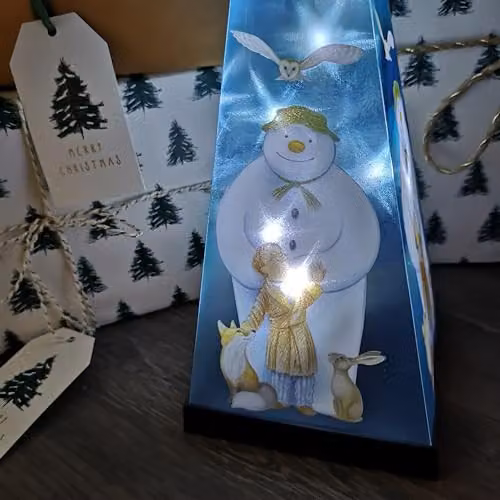 Samuel Alexander Battery Operated Laser Pyramid Christmas Decoration, Multicolour, Height: 35 cm – 3