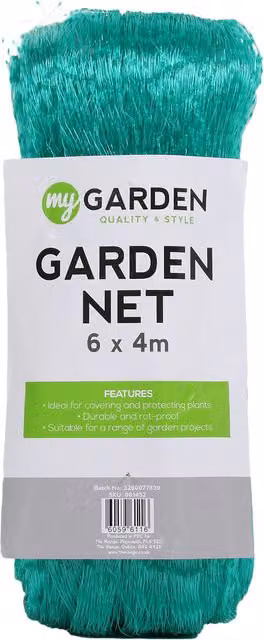 My Garden Protective Ornamental Garden Net in Green, 400 x 600 cm