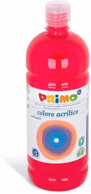 Primo Magenta Pink Acrylic Resin Paint, 1000ml