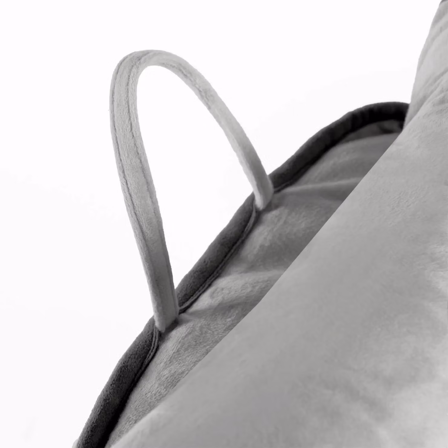 OHS Grey Reading Pillow with Head Rest and Detachable Neck Bolster for Back and Neck Support – 4