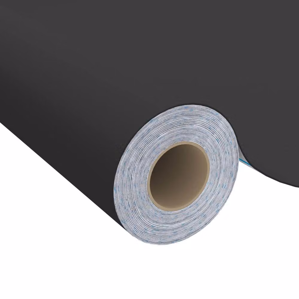 Berkfield Home Self-adhesive PVC Furniture Film, 2 Pack, Black, W: 90 cm x L: 500 cm – 3