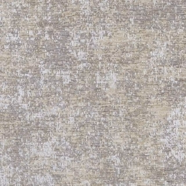 Clarke & Clarke Shimmer Fabric in Grey and Beige