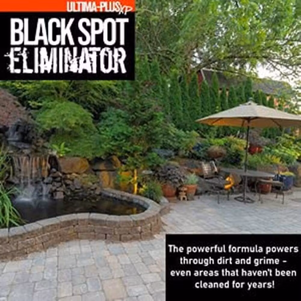 ProKleen Black Spot Eliminator Rapid Acting Patio and Driveway Block Paving Cleaner, 3 Pack, Clear – 2