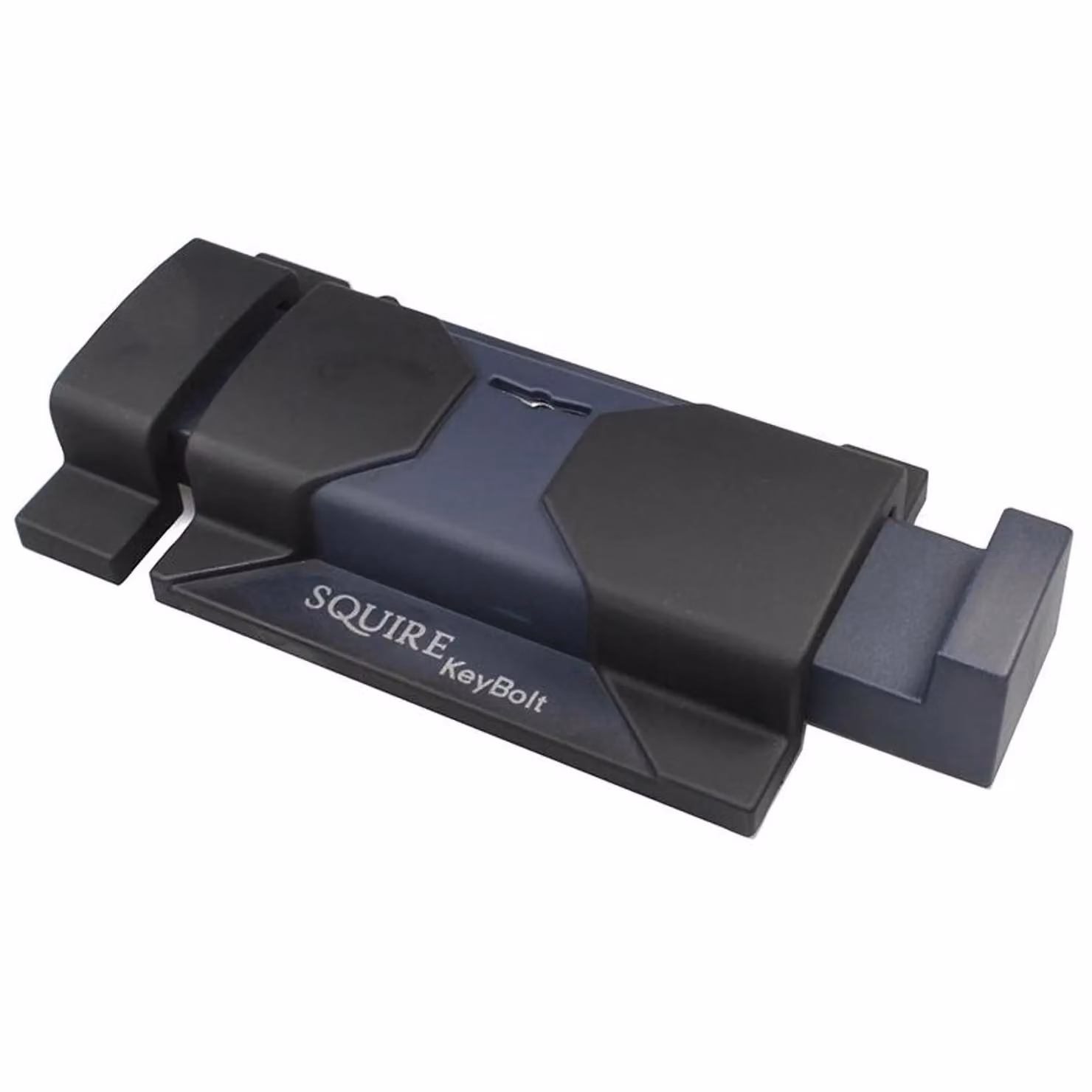 Squire Steel 4-Lever Keybolt Door Add-on Lock in Black and Multicolour – 2