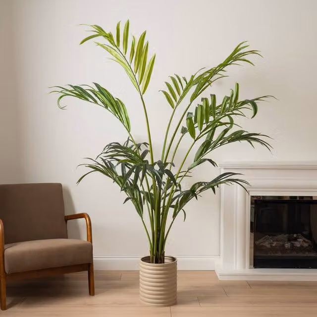 Scottish Everlastings Ltd 190cm Real Touch Palm Tree in Green