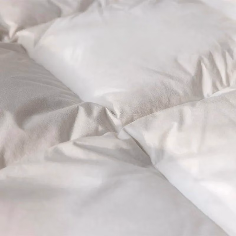 Surrey Down Company White Duck Down and Feather Duvet, 4.5 Tog, Super King – 3