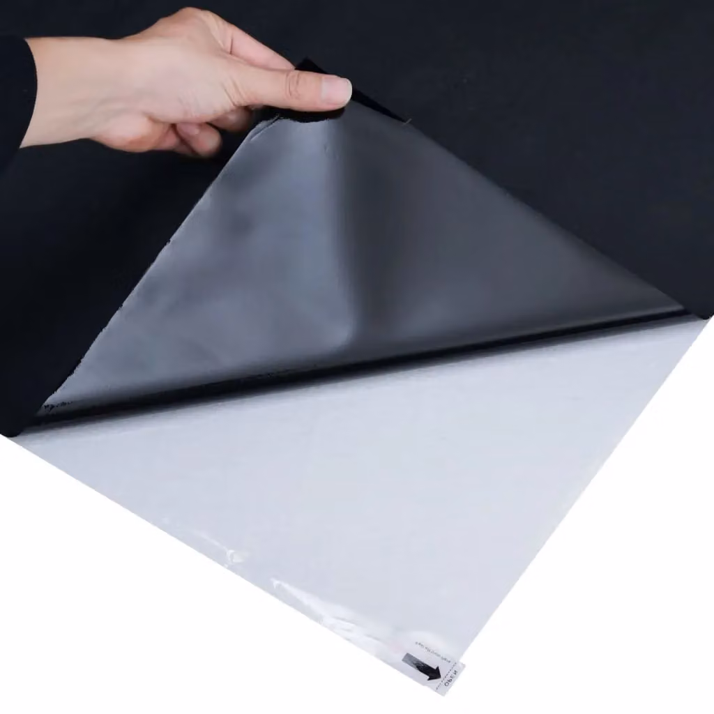 Berkfield Home Static Frosted Black Window Film, W: 60 cm, L: 2000 cm – 3