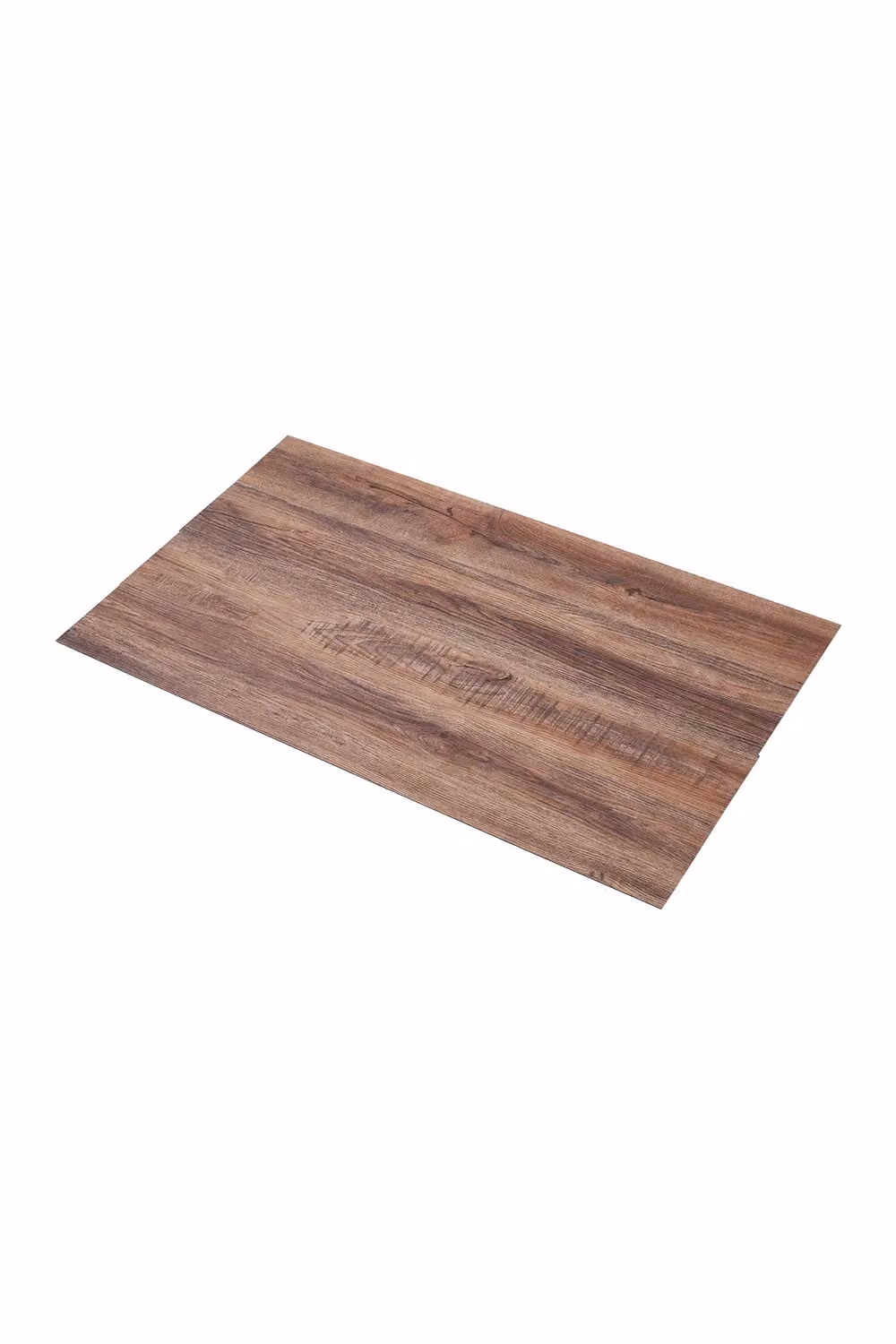 H&O Direct Walnut Brown Wood Grain Click-Lock SPC Vinyl Flooring with 1mm Sound Insulation, 3.12m² Pack – 2