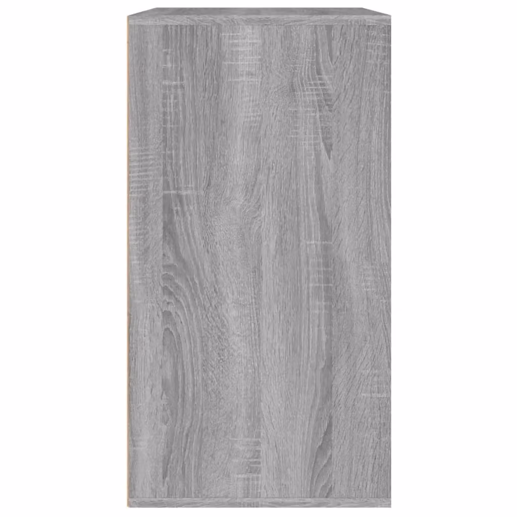 Berkfield Home Cosmetic Cabinet in Grey Sonoma, W/D/H: 80 x 40 x 75 cm – 3