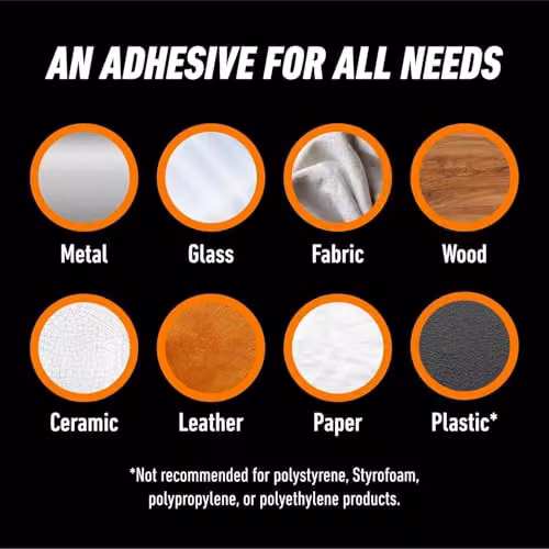 Gorilla Waterproof Contact Adhesive, Transparent, 75 g – 7