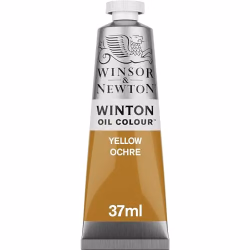 Winsor & Newton Winton Oil Colour Yellow, 37ml – 2