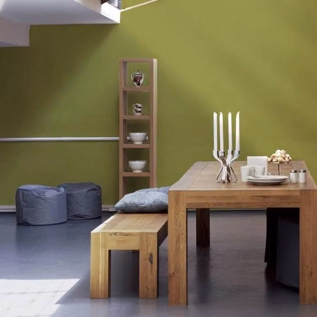 Havendro Style Impressions Washable Nature Paper Wallpaper in Green