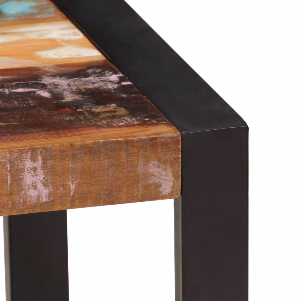 Berkfield Home Industrial Acacia Wood Coffee Table with Lift Mechanism, Multicolour, W/D/H: 120 x 60 x 40 cm – 3