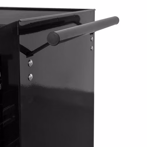 Hilka HD PRO+ 6 Drawer Steel Trolley, Black, Width: 66 cm – 5