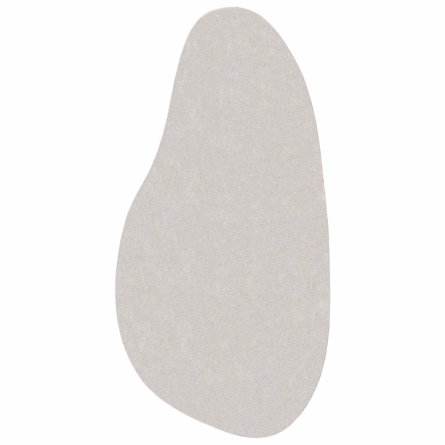 Berkfield Home Sand Cotton Decorative Inlay Area Rug in Beige, W/D/H: 100 x 200 cm – 2