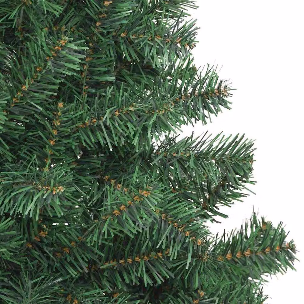 Berkfield Home Lush Green Christmas Tree with 300 LEDs and Stand, Height: 180 cm – 4