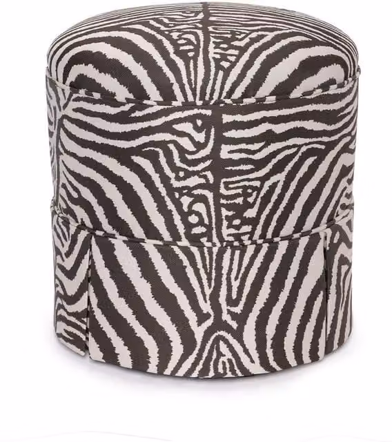 House of Hackney EQUUS Pomona Bottoman Square Cushion in Cocoa Brown