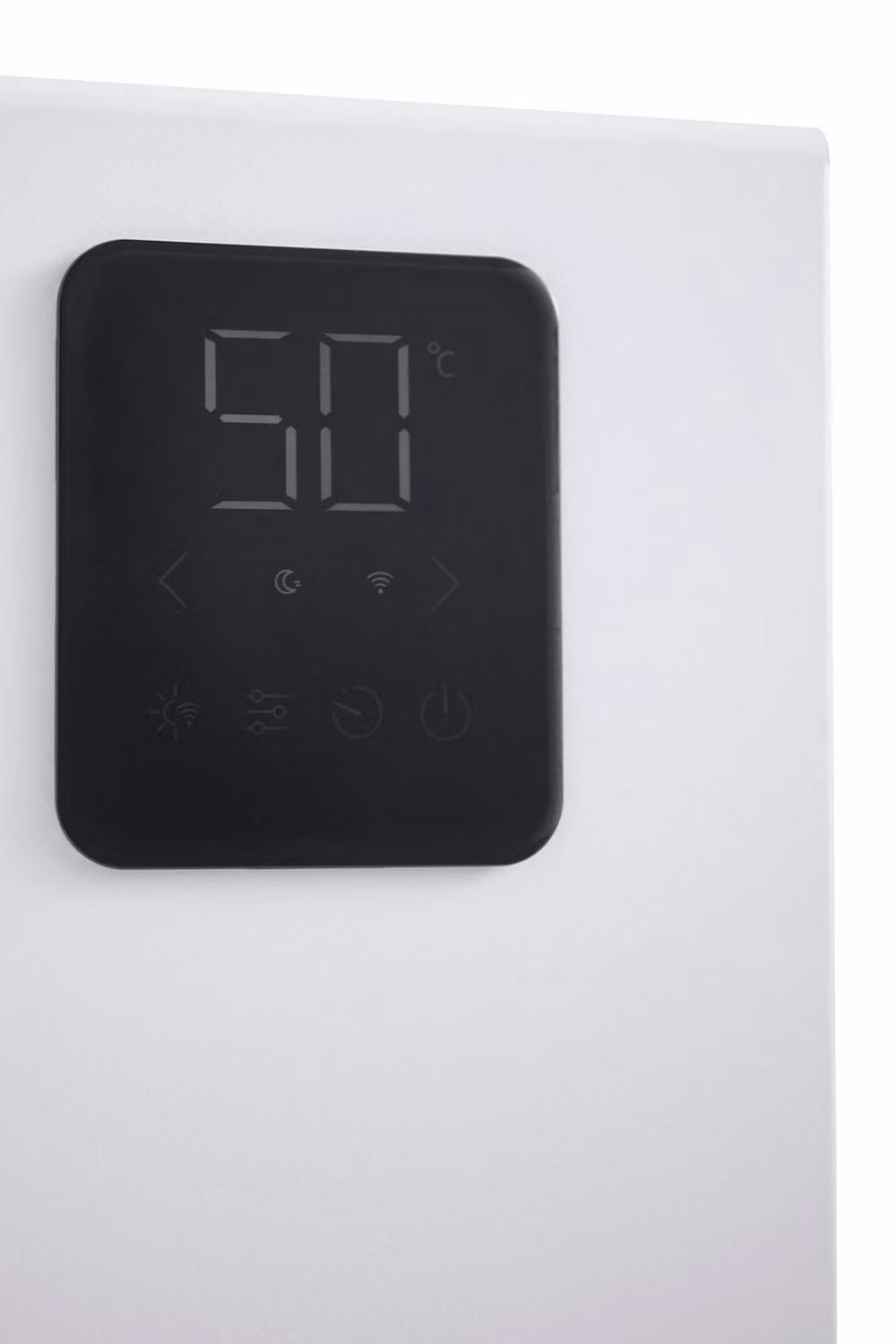 H&O Direct 1000W White Convection Heater with LED Display, Thermostat and App Control – 4