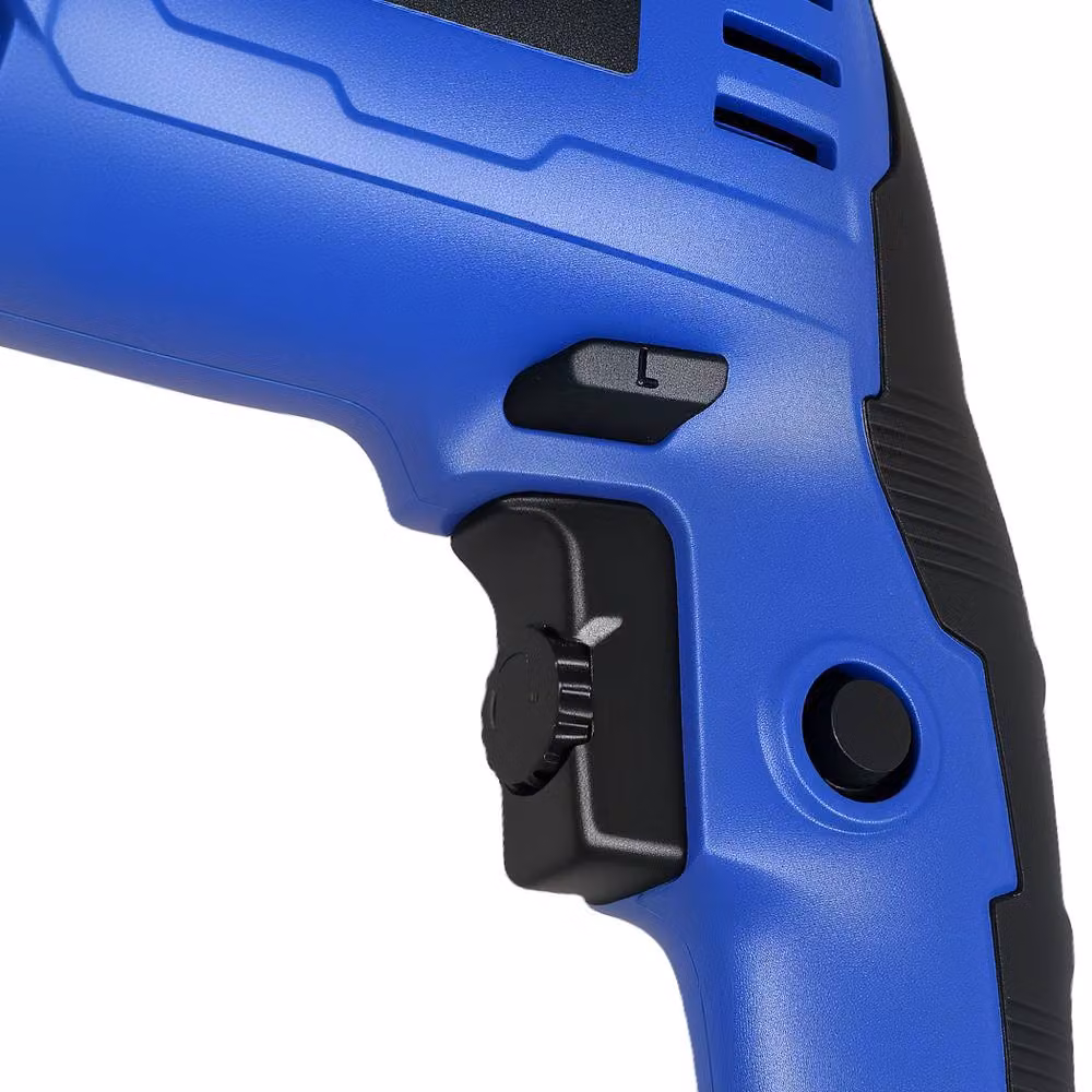 Traderight 800W Electric Hammer Drill 13mm Variable Speed Impact Driver in Blue – 4