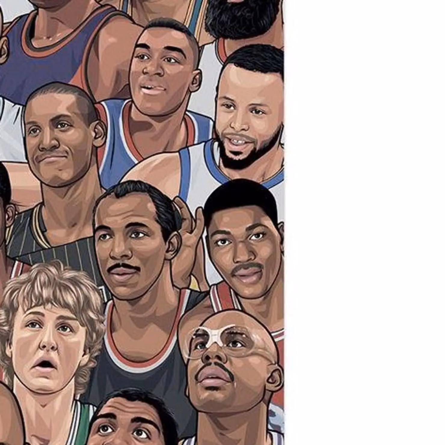 Pyramid International Legends Basketballs Greatest Multicolour Paper Poster – 2