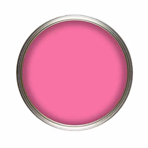 Vintro Luxury Matt Emulsion Multi Surface Paint in Hot Pink - Belladonna, 1L – 2