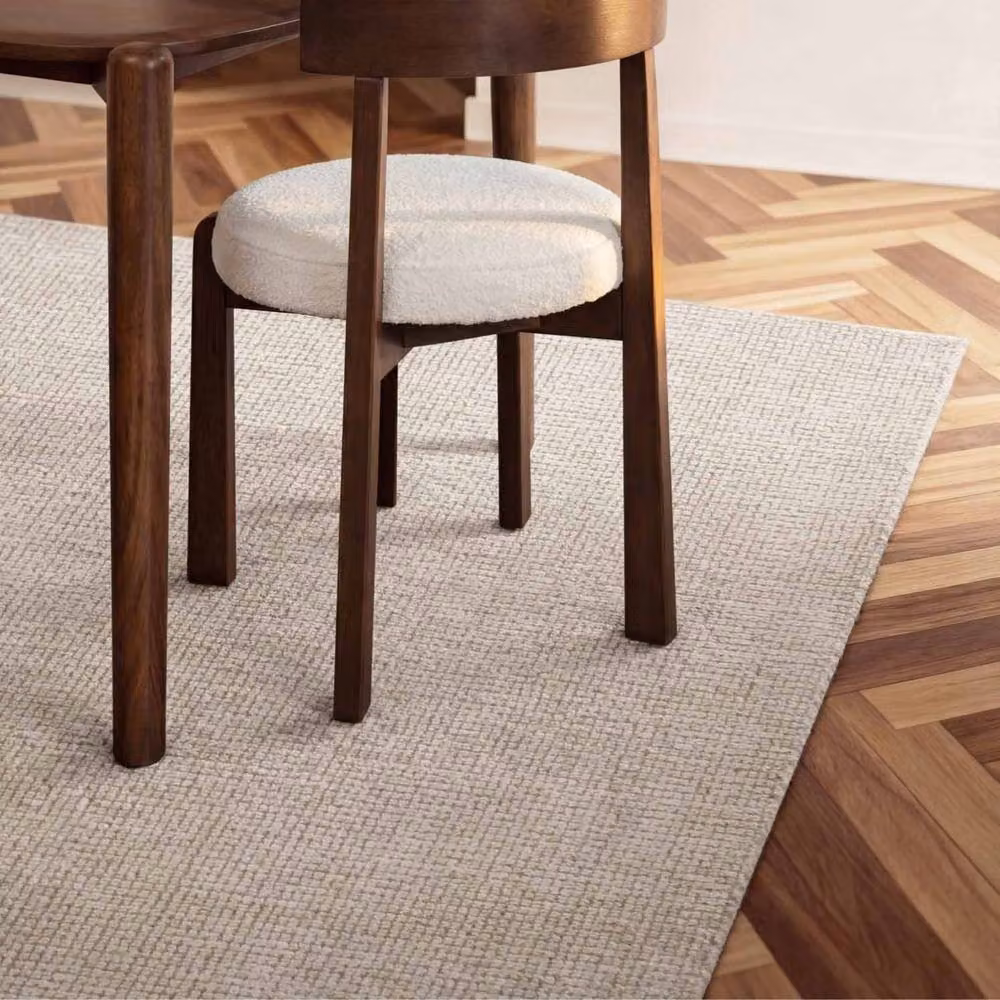 Ted Baker Greenwich Handwoven Wool Rug in White, W: 160 cm, L: 230 cm – 2