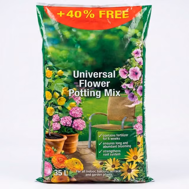 TRANS-PAL Universal Flower Compost, Brown