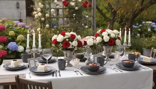 Simpa 18-Piece Grey Glazed Ceramic Stoneware Dinner Set – 7