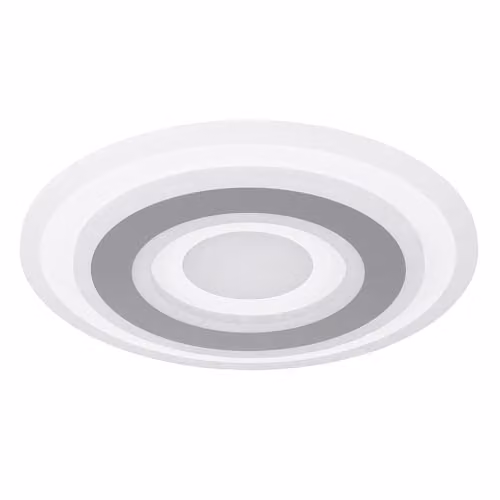 Globo Lighting Netlighting Round LED Ceiling Light with Remote Control and Dimming Function, White or Grey – 2