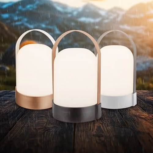 Briloner Rechargeable Dimmable LED Table Lamp, Grey Anthracite, W/D/H: 14.5 x 13.5 x 24 cm – 9