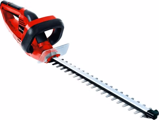 Einhell Red 420W Corded Electric Reciprocating Hedge Trimmer with 45cm Steel Blade