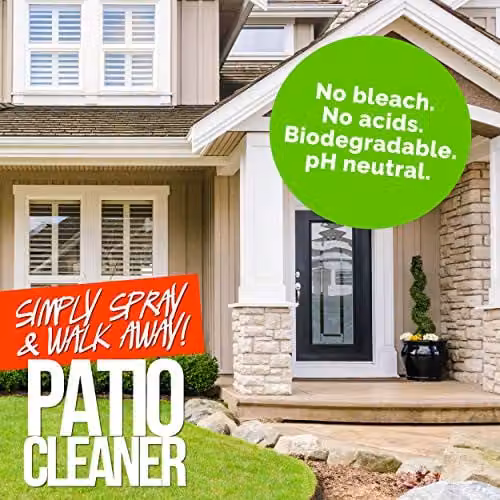 Pro-Kleen Patio Cleaner Mould and Algae Killer, 5 l – 4