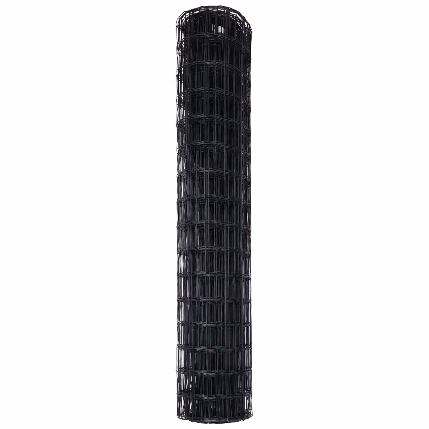 Berkfield Home Grey Euro Fence PVC Coated Steel, H: 140 cm x W: 10 m – 4