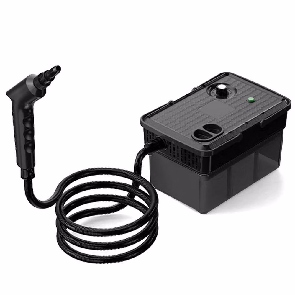 SPETLEK Handheld Steam Cleaner, Portable High Temperature Spray in Black – 3