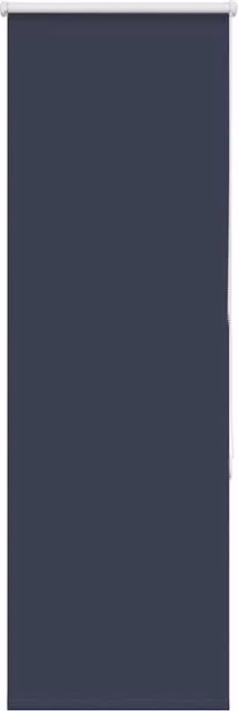 Berkfield Home Blue Blackout Roller Blind, Thermal Insulating Polyester Fabric, W: 55 cm, H: 150 cm