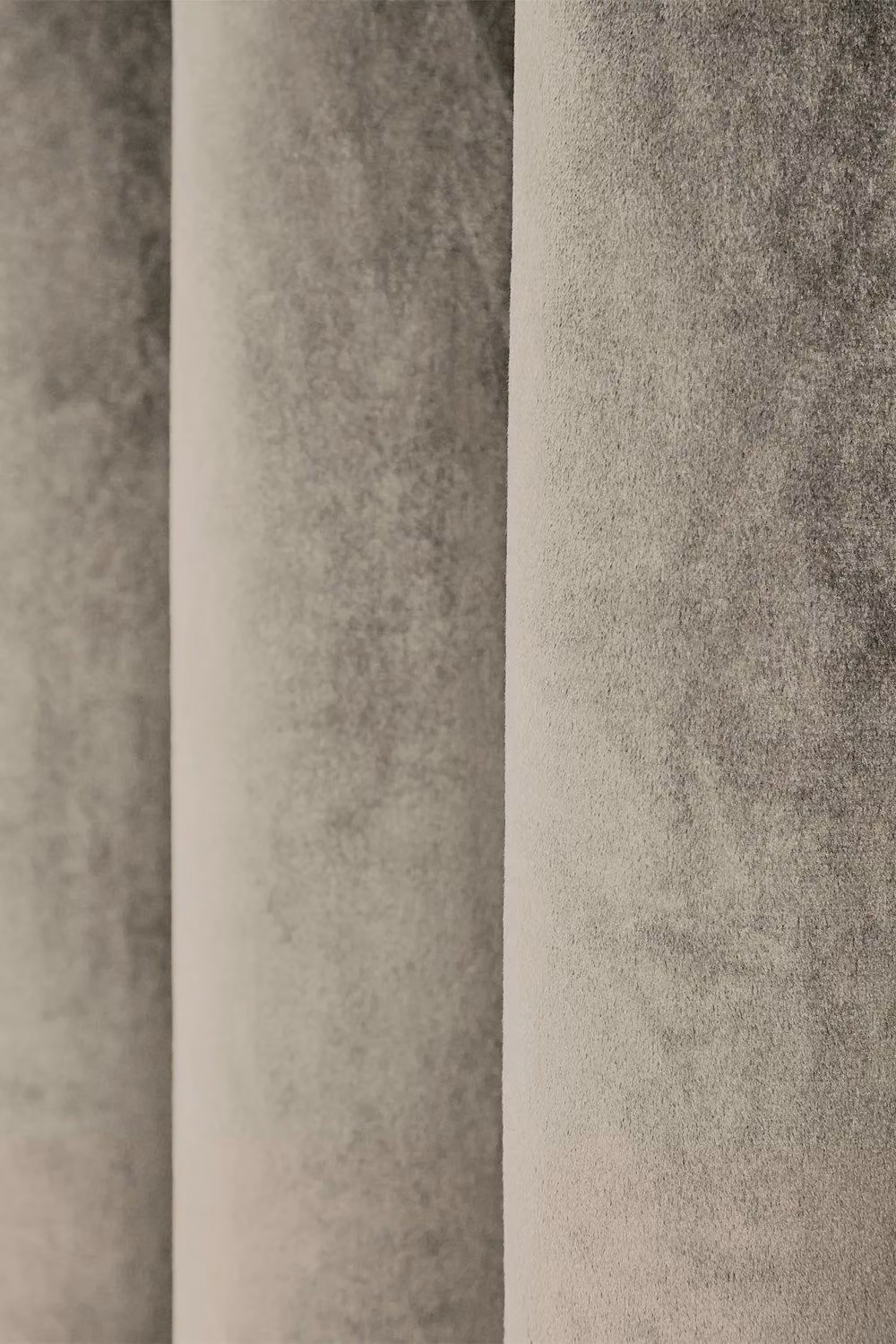 Helena Springfield Escala Opaque Eyelet Curtains in Beige and Silver, W: 229 cm, H: 229 cm – 2