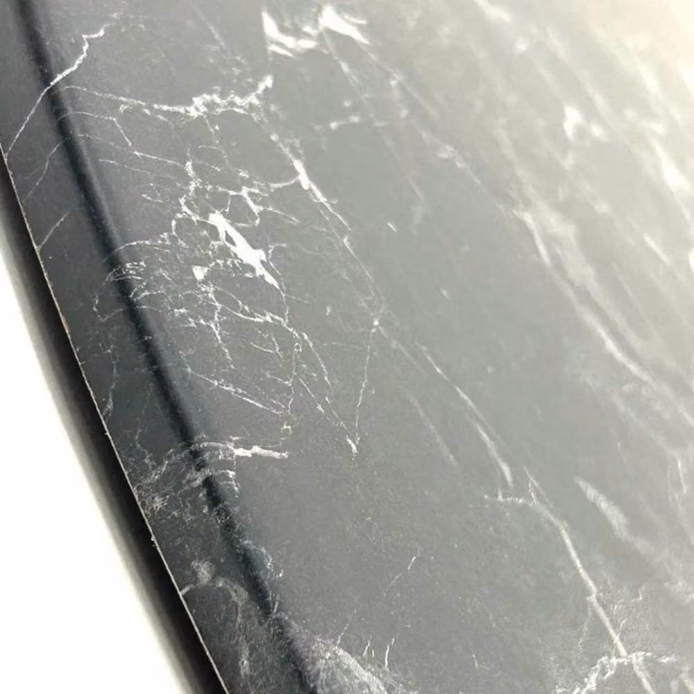 PAWNORA Black Marble Dining Table Top, 70 x 70 cm – 2
