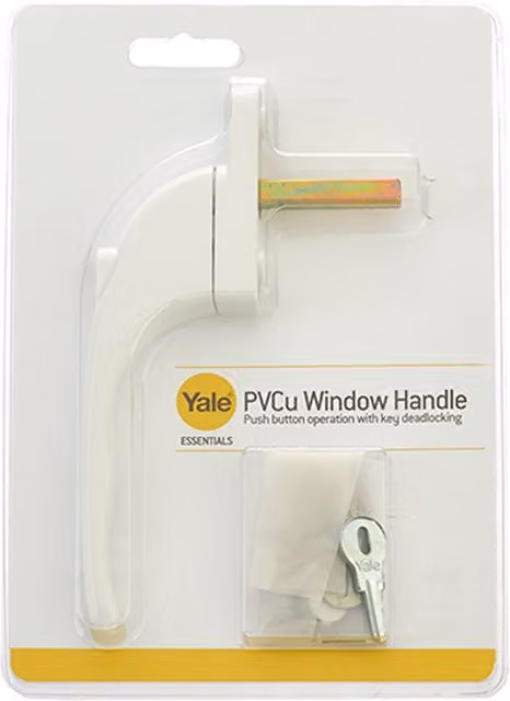 Yale Replacement Window Handle in White