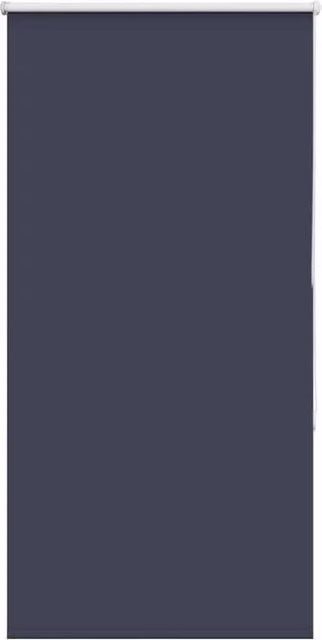 Berkfield Home Blue Blackout Roller Blind, Thermal Insulating Polyester, W: 80.7 cm, H: 175 cm