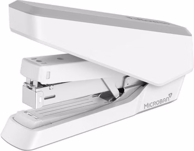 Fellowes White Desktop Full Strip Stapler with 40 Sheet Capacity